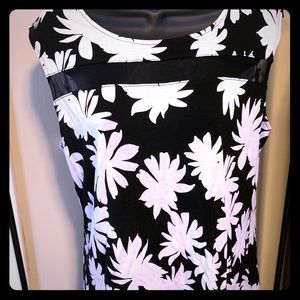 INC cap sleeve blouse XL